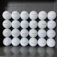 KIRKLAND Signature ホワイト ロストボール 24個セット