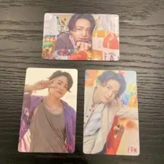 timelesz タイムレスFAMトレカ　菊池風磨　橋本将生　3枚セット