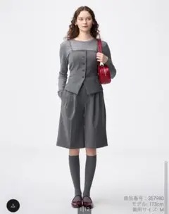 バミューダショートパンツ