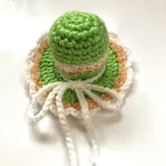 毛糸のドアノブカバー　〈ハンドメイド〉