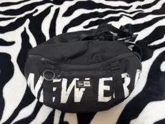 NEW ERA ボディバッグ ブラック