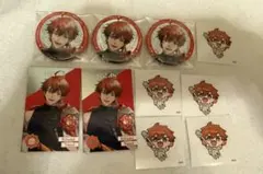 にじさんじ 8周年 缶バッジ チェキ 北見遊征