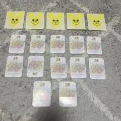 ダッフィーとフレンズ 20周年記念ステッカーセット