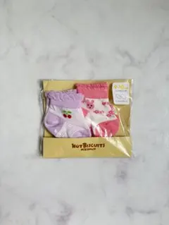 【新品】ベビー靴下 ホットビスケッツ 9-10cm