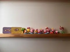 星のカービィ　フィギュア　缶　まとめ売り　15点