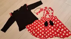 ミニーマウスコスチュームセット 90㎝