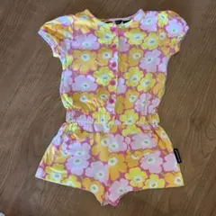 marimekko 花柄 ロンパース 86cm 18Mのサムネイル