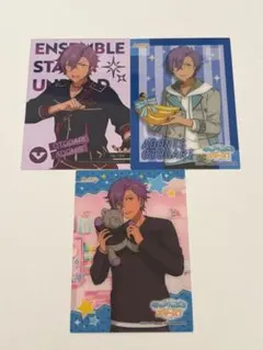 あんさんぶるスターズ クリアカード UNDEAD 乙狩アドニス