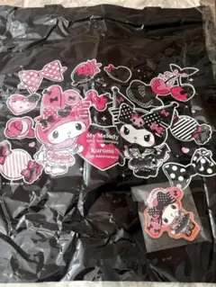 今だけタイムセール！新品一番くじマイメロディ クロミ バッグ 、キーホルダー