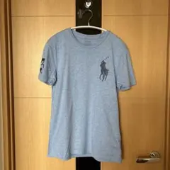 POLO RALPH LAUREN ライトブルー Tシャツ XS メンズ