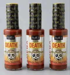 メガデスソース　ブレアーズ　MEGA DEATH SAUCE BLAIR’Sのサムネイル