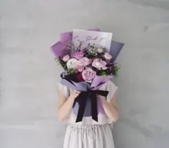 フォロー割引あり　【SUKALA】スプリングフラワーフレアブラトップ ミモザ花柄