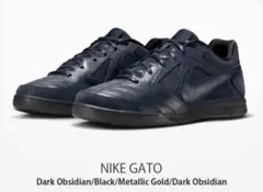 新品未使用NIKE GATO ガト　ネイビー28.5スエードのサムネイル