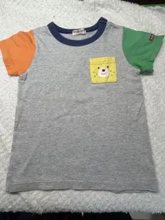 HOT BISCUIT カラフルTシャツ 100cm ホットビスケッツ