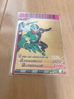 仮面ライダーバトル ガンバライド 仮面ライダーW