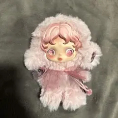 SKULLPANDA ピンク ぬいぐるみ 本体