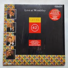 レヴェル Level 42 Live at Wembley レーザーディスク