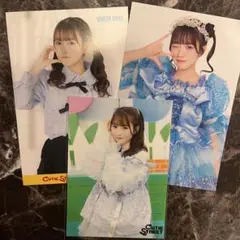 CUTIE STREET 梅田みゆ　ポストカード、ブロマイドセット