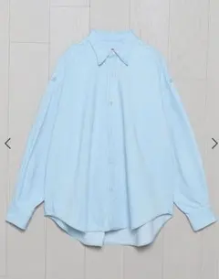 未使用 25SS H beauty&youth アイスウォッシュデニムシャツ M