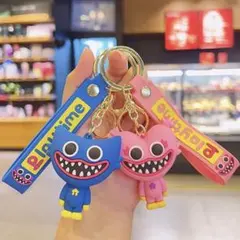 2点セット ハギーワギー キーホルダー プレイタイム キーリング ミニフィギュアのサムネイル