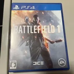 BATTLEFIELD 1 PS4