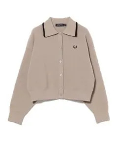 【別注】FRED PERRY / Tipped Collar Cardiganのサムネイル