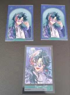 にじさんじ IMPACT 月組 魁星　３点セット