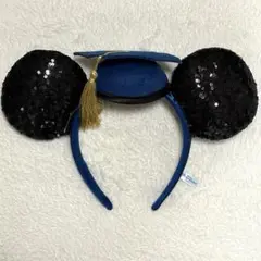 ディズニー　ミッキー カチューシャ 卒業帽