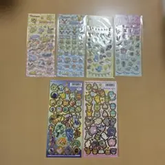 ポケモンシール6点セット