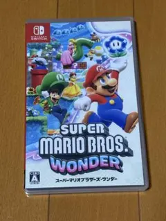 スーパーマリオ ワンダー SUPER MARIO BROS: WONDER