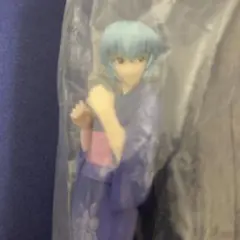 希少！！未開封未使用品！綾波レイA（浴衣紺ver.）「ポートレイツ10」バンダイ