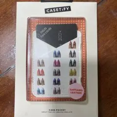 スマホ　カードケース　CASETiFYのサムネイル
