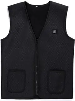 電熱ベスト 電熱ジャケット USB充電式 バッテリーなし 大きいサイズ