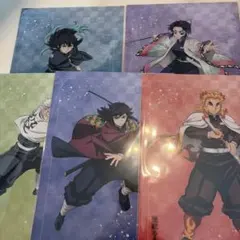 アニプレックスオンラインくじ クリアファイル まとめ売り