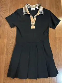 【美品】BURBERRYチルドレン ポロワンピース 10Y 140