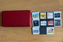 任天堂 ニンテンドー 3DS 作動確認済み　カセット付き