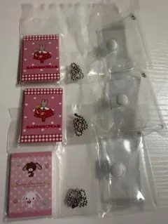 サンリオ プロフィール帳3個セット