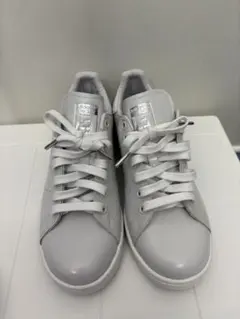 【ほぼ未使用】【試着のみ】スタンスミス　グレー FX1030 24.5cm