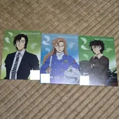 コナンストア ARポストカード 萩原研二 世良真純 萩原千速