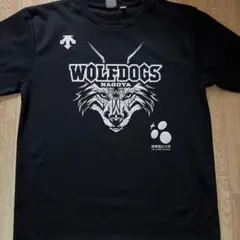 DESCENTE WOLF DOGS NAGOYA Tシャツ - メルカリ