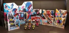 仮面ライダービルド　DXビルドドライバー　セット　ハザード　フルフル　ジーニアス