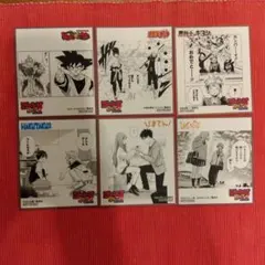 ジャンプフェア’25 IN アニメイト ミニ色紙 まとめ売り