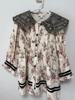 美品♡bonjour diary ワンピース　8Y