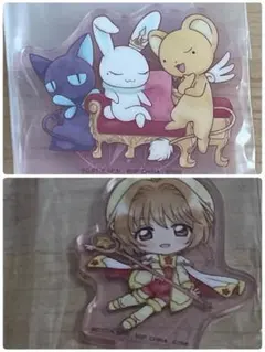 一番くじ カードキャプターさくら F賞 デフォルメアクリルスタンド　2種　セット