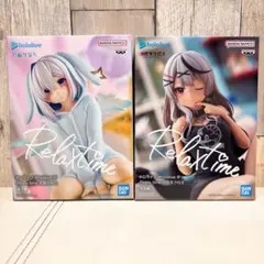 ホロライブ IF-Relax time-天音かなた/沙花叉クロヱ2点セット⭐︎美品