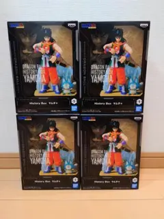 ドラゴンボール History Box ヤムチャ フィギュア 20個セット ヤムチャ レビュー】ドラゴンボール History Box（2025年最新作