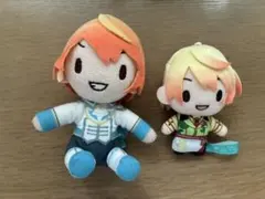 プロセカ ふわぷち マスコット ビビバス 東雲彰人 青柳冬弥 ぬいぐるみ