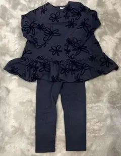 IL GUFO♡花柄セットアップ　ネイビー