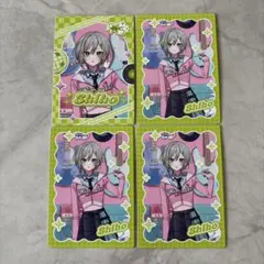 プロセカ メロパレ トレーディングカード レア 日野森志歩