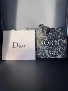 Dior ショップ袋 3点セット
